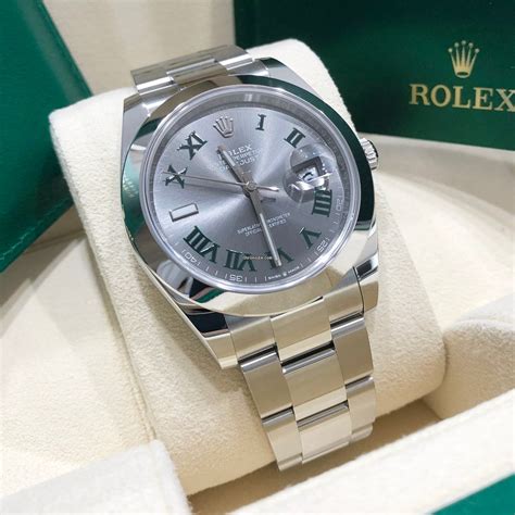 rolex datejust wimbledon 2022 41mm.